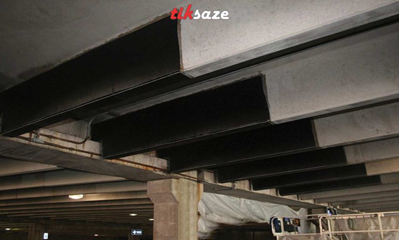 تصویر اجرای FRP در زاهدان