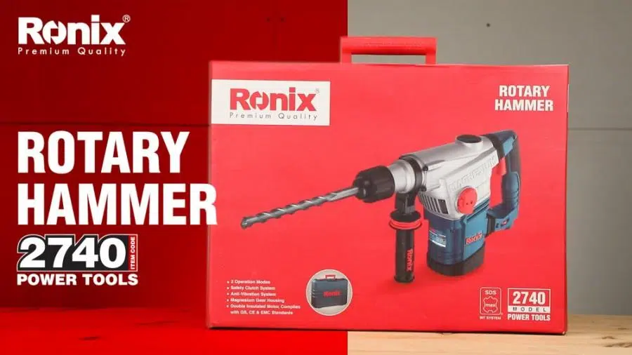 دریل بتن کن رونیکس 2740 Ronix 2740 Rotary Hammer