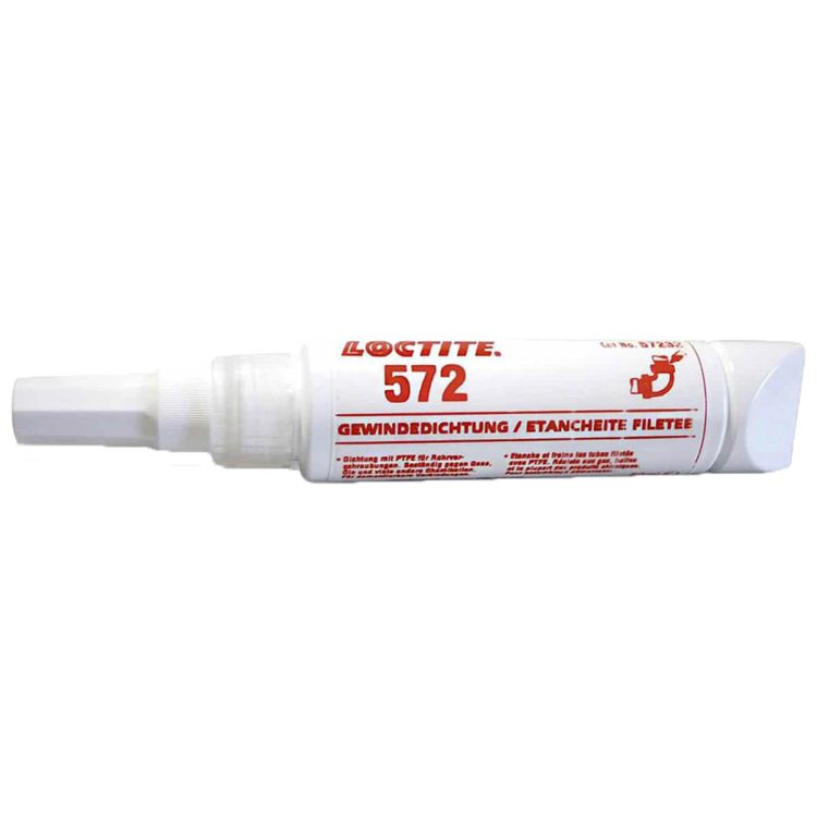قفل رزوه و چسب آب‌بند کننده لاکتایت ۵۷۲ LOCTITE