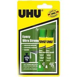 2290چسب دوقلوی اپوکسی فوق قدرتمند اوهو UHU epoxi ultra strong