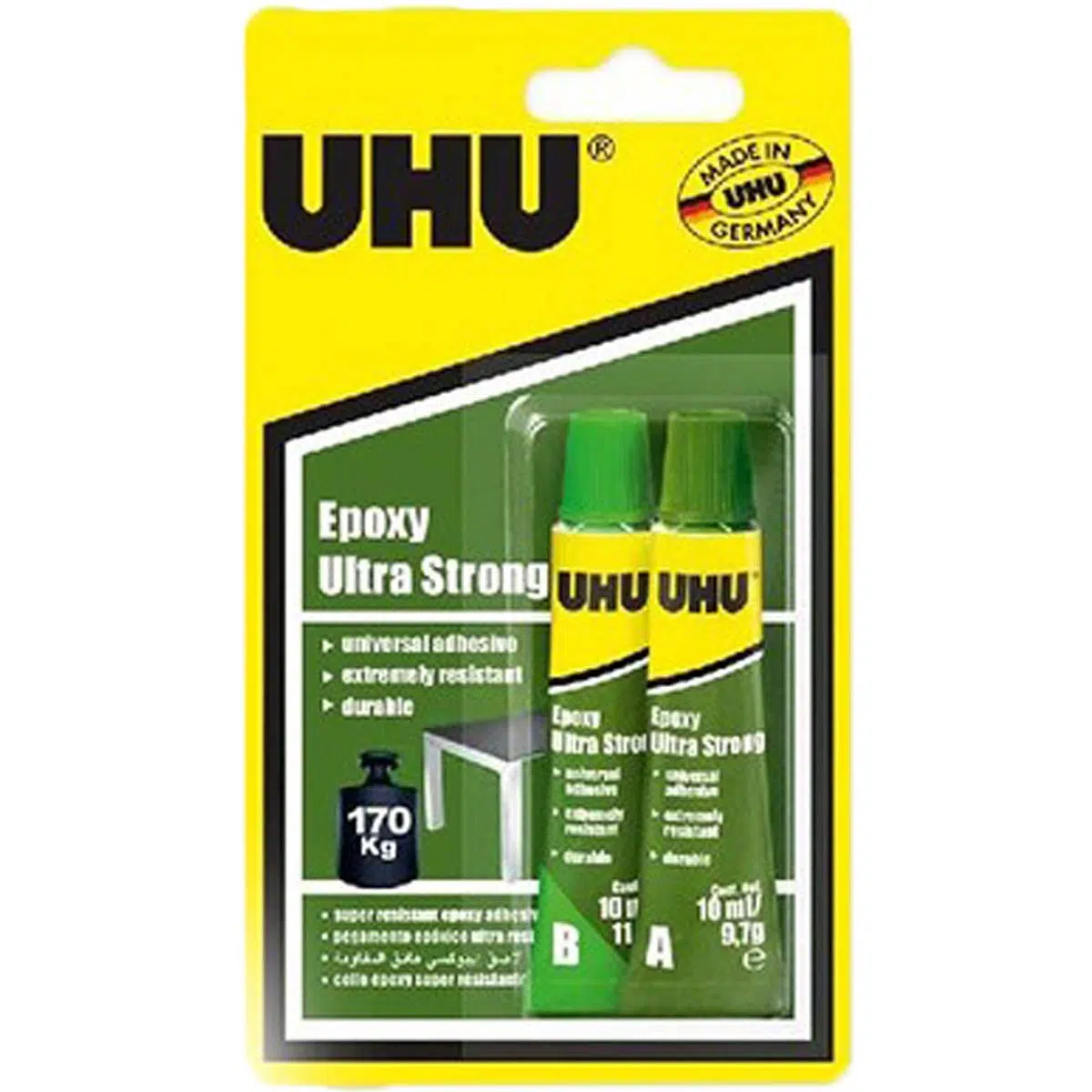تصویر-چسب-دوقلوی-اپوکسی-فوق-قدرتمند-اوهو-UHU-epoxi-ultra-strong