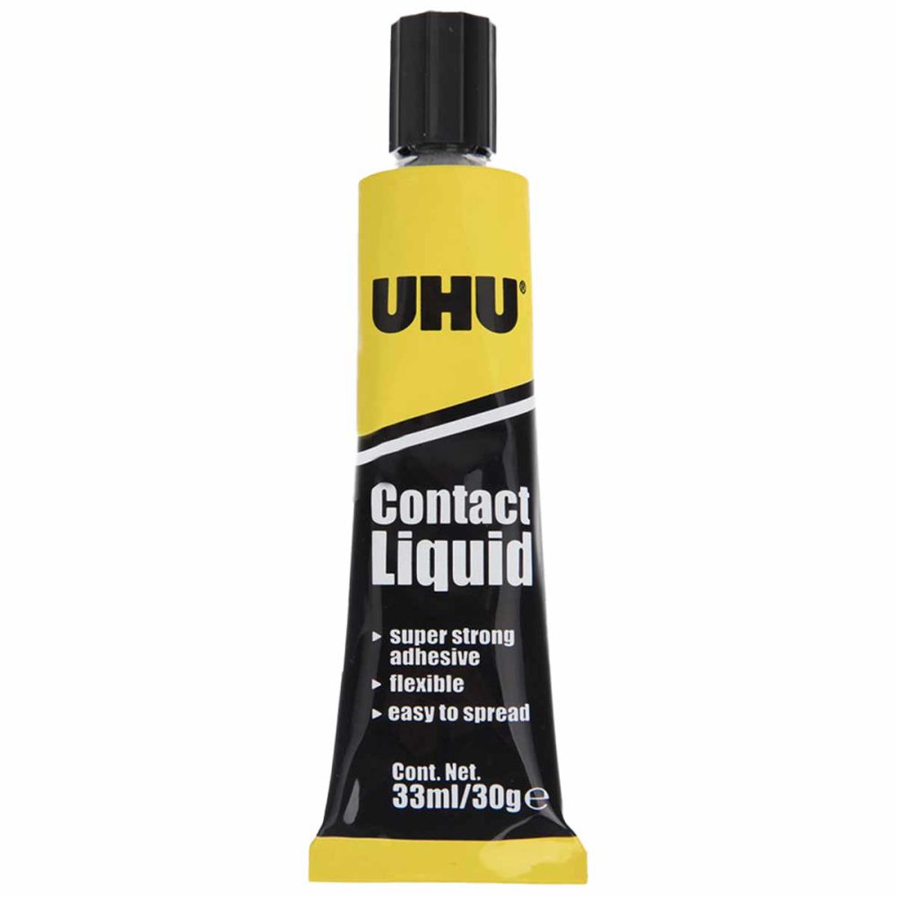 تصویر چسب مخصوص چرم اوهو UHU Contact Liquid
