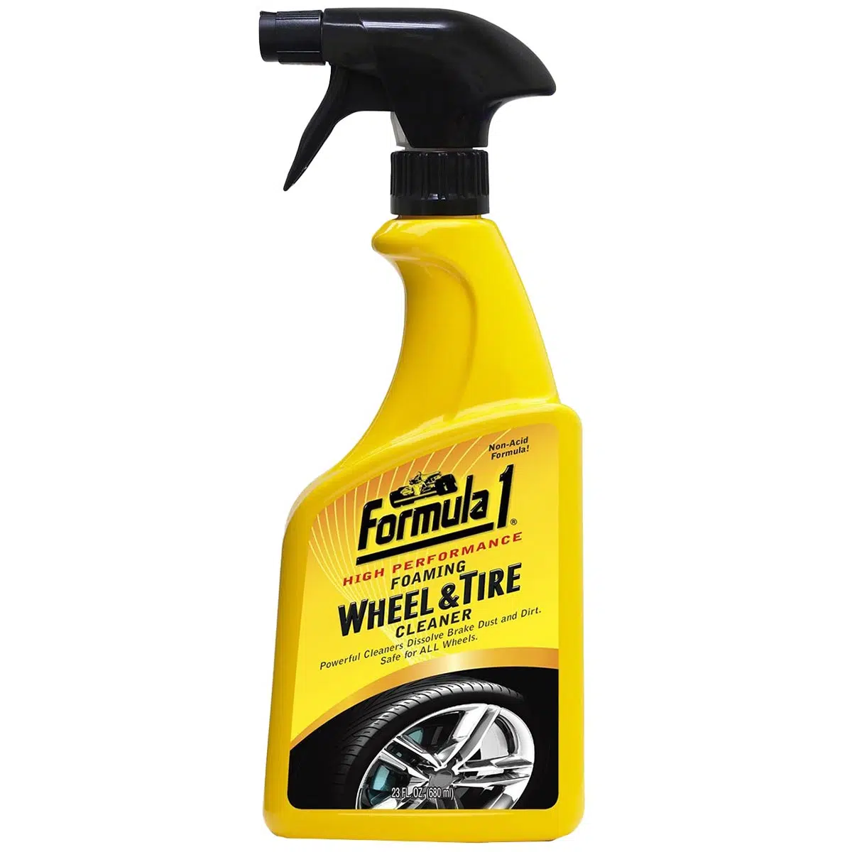 تصویر اسپری تمیز کننده رینگ فرمول FORMULA 1