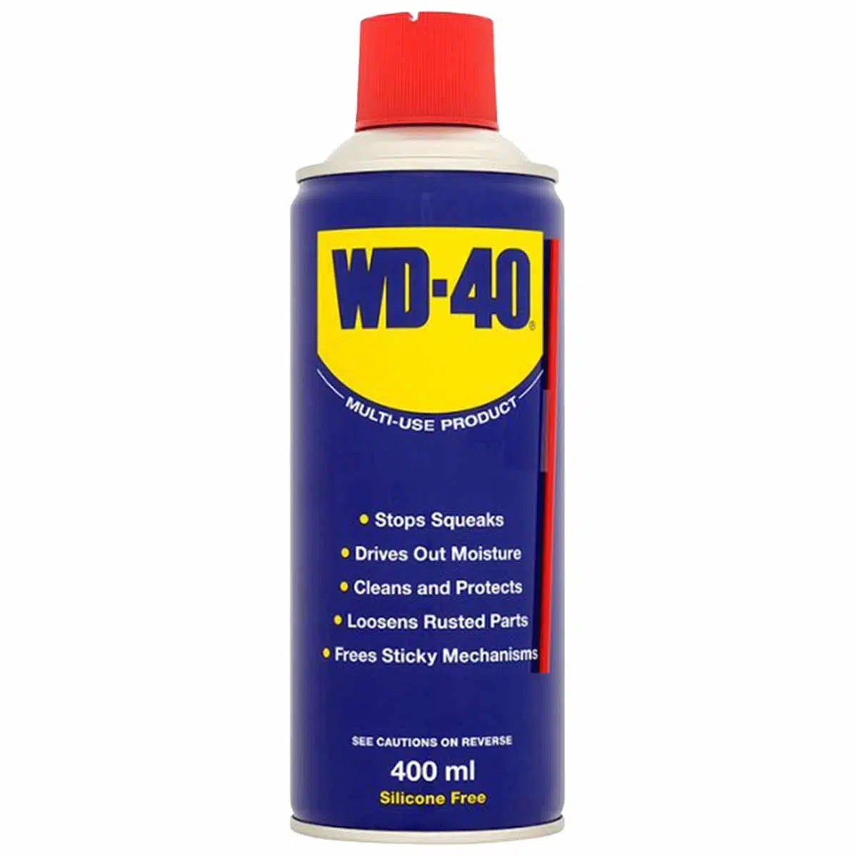 تصویر اسپری زنگ بر و روان کننده انگلیسی WD-40