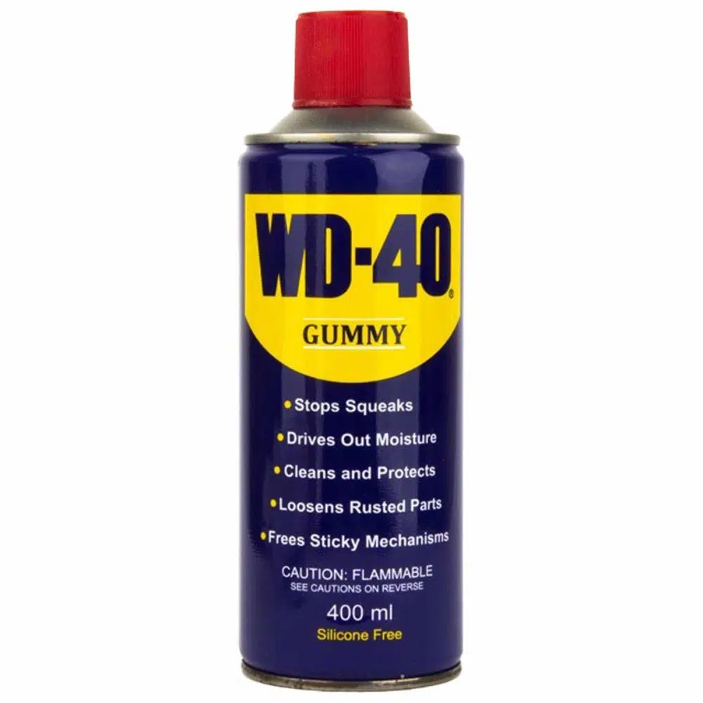 تصویر اسپری زنگ بر و روان کننده غزل GHAZAL WD-40