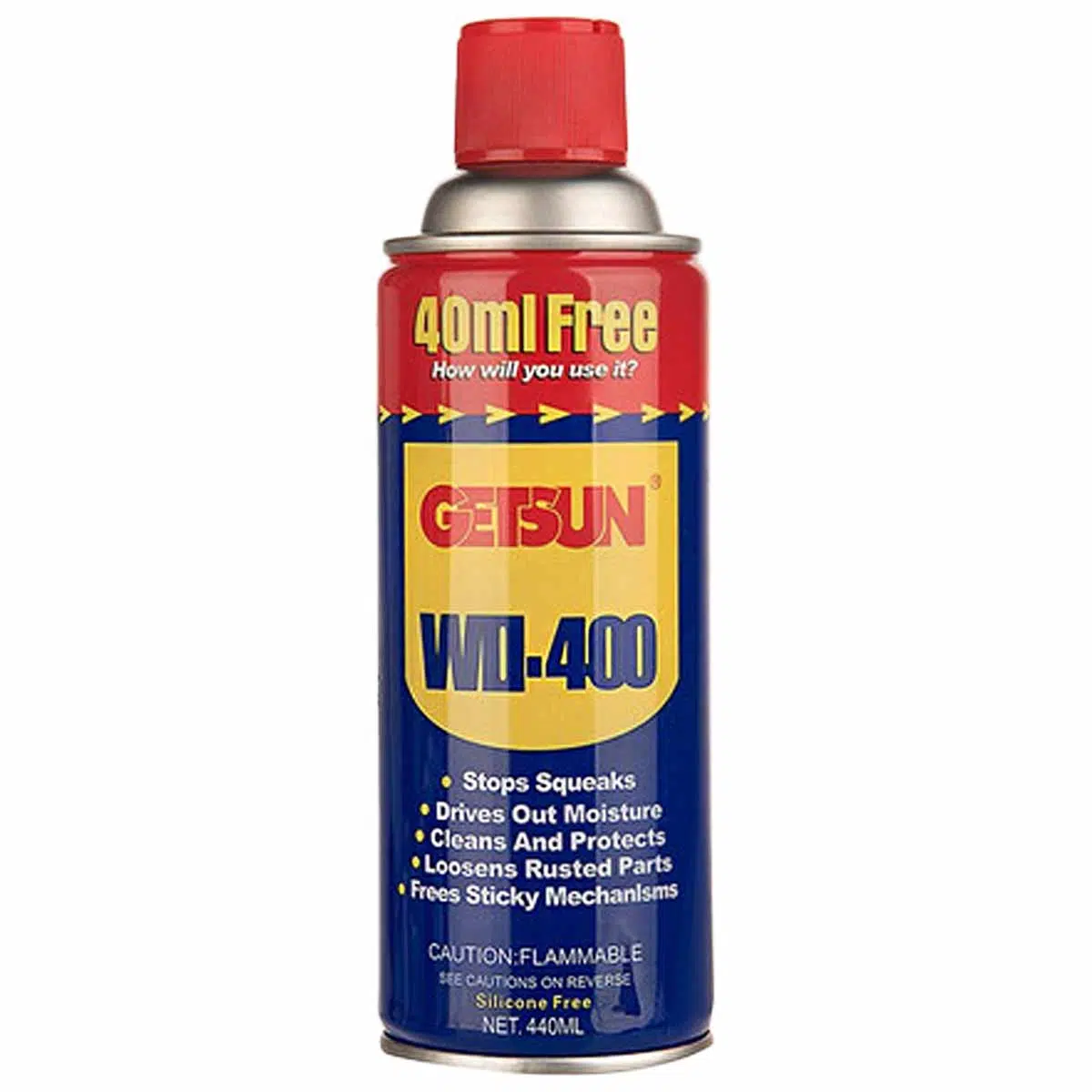 تصویر اسپری زنگ بر و روان کننده گتسان GETSUNE WD-400