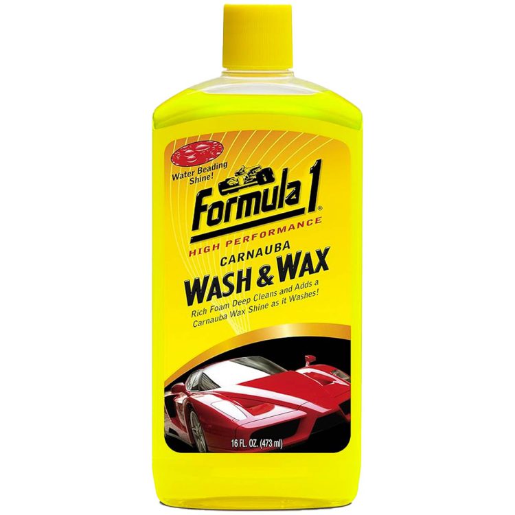 شامپو واکس فرمول FORMULA 1