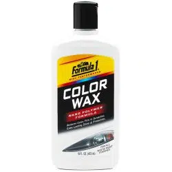تصویر واکس مایع سفید فرمول COLOR WAX Formula 1