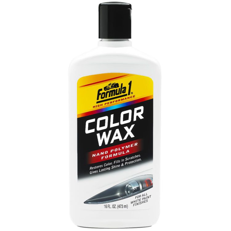واکس مایع سفید فرمول COLOR WAX Formula 1