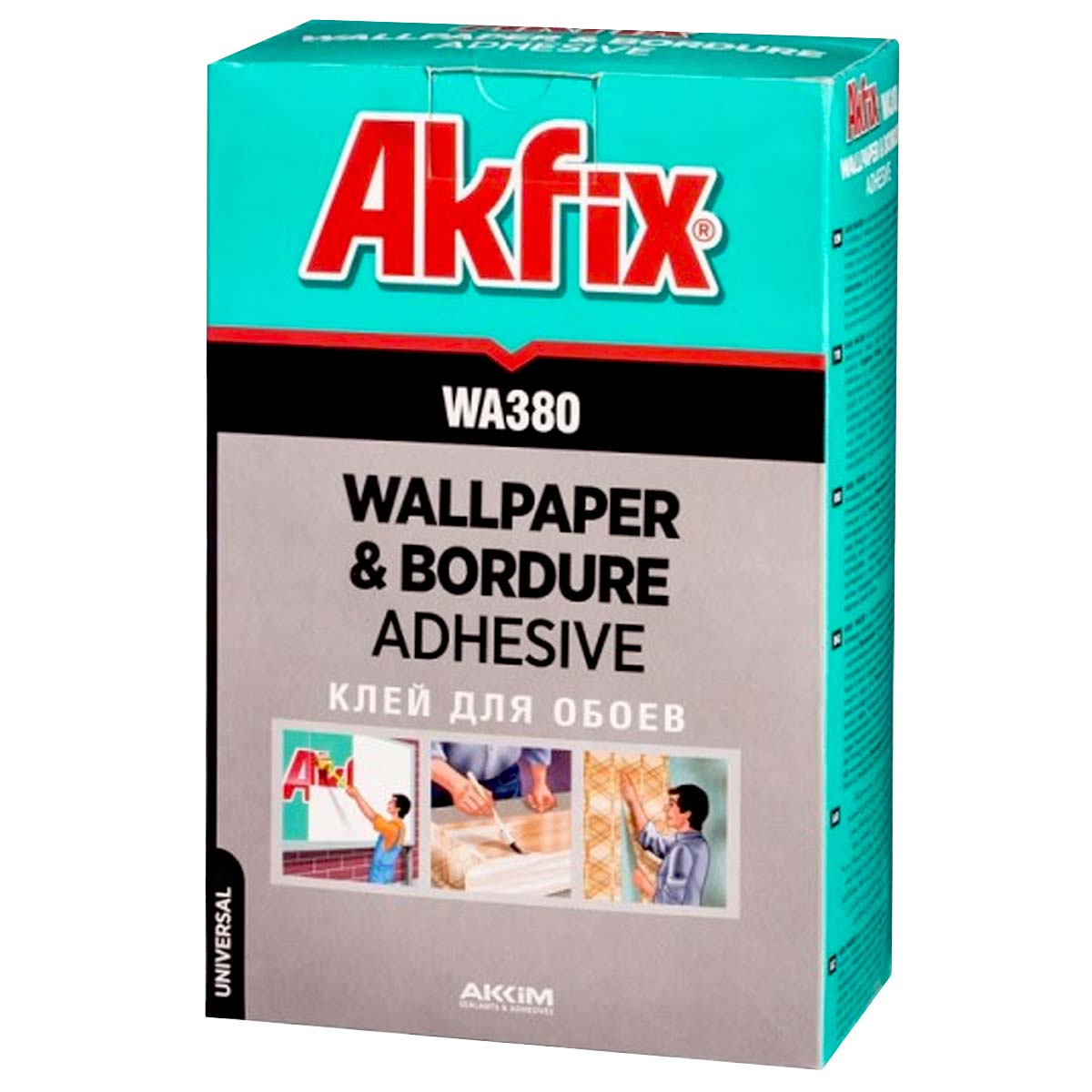 چسب کاغذی دیواری آکفیکس AKFIX WA 380