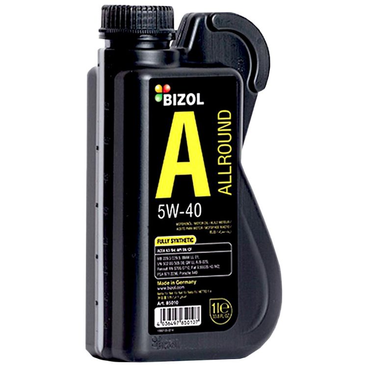روغن موتور بیزول BIZOL 5W-40