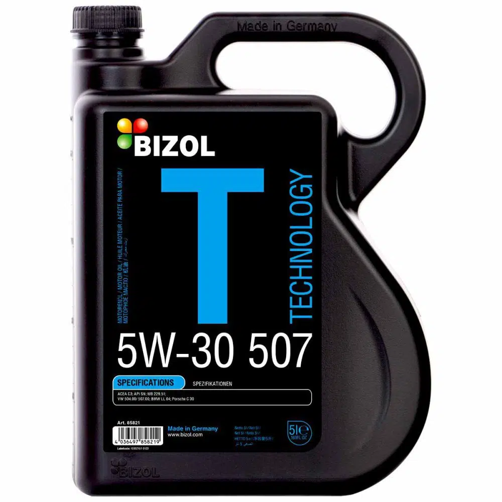 تصویر روغن موتور بیزول BIZOL Technology