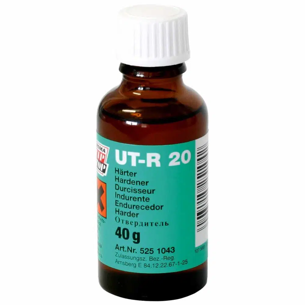 تصویر هاردنر مخصوص چسب Rema TIP TOP HARDENER UT-R20