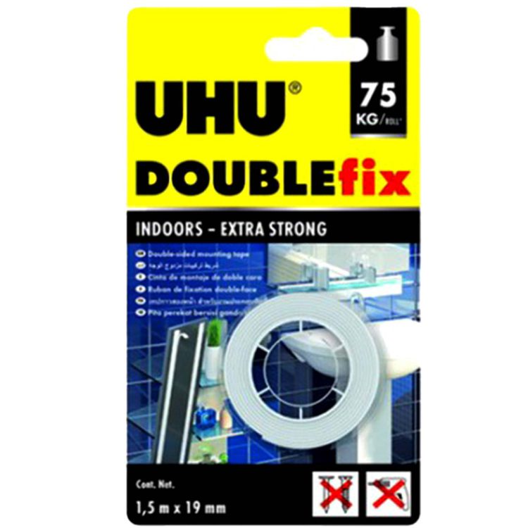 چسب اوهو دابل فیکس UHU Double Fix
