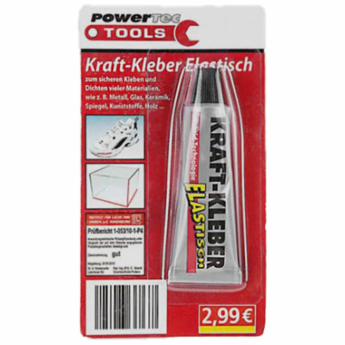 تصویر چسب تعمیراتی منعطف کرافت Kraft Kleber Elastisch