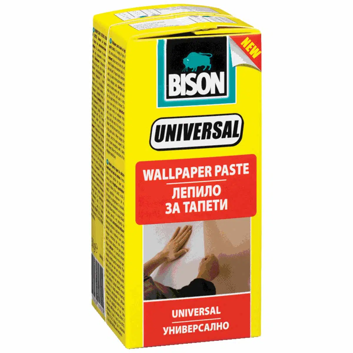 تصویر چسب کاغذ دیواری بایسون BISON