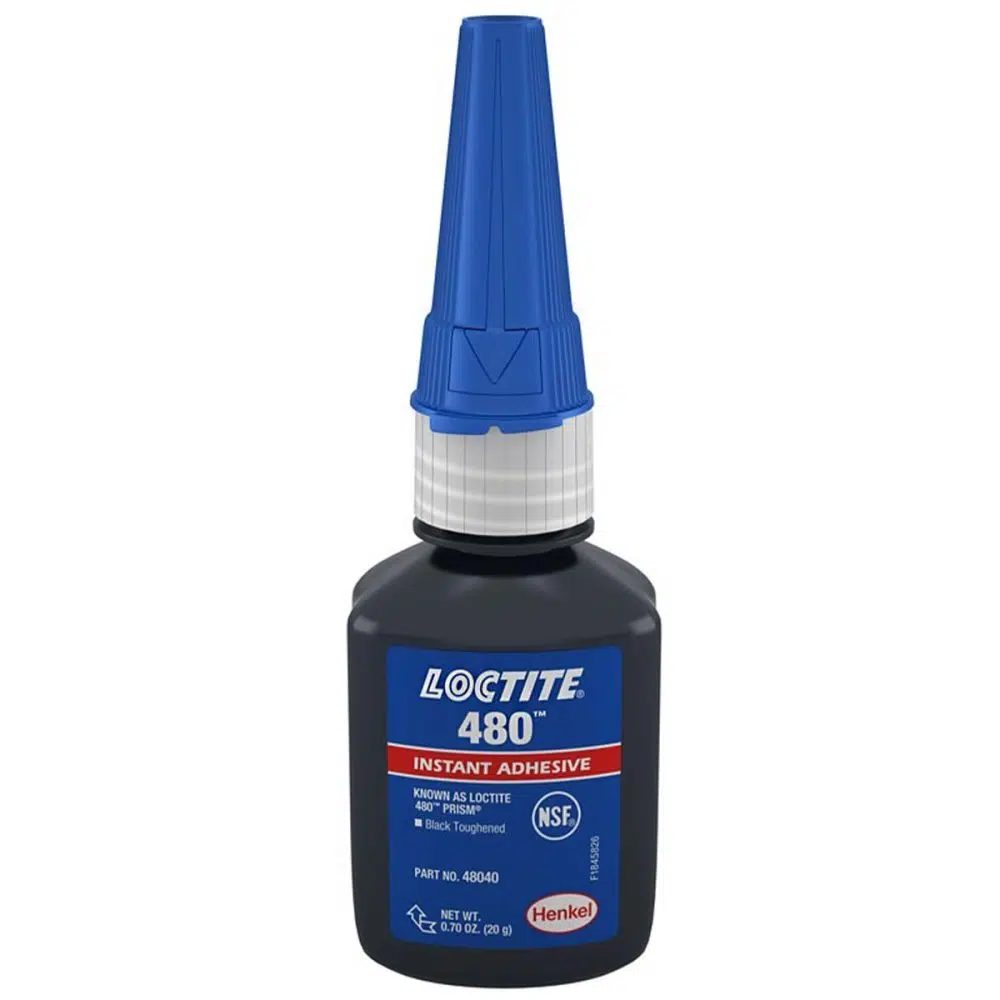 تصویر چسب قطره ای فوری لاکتایت LOCTITE 480