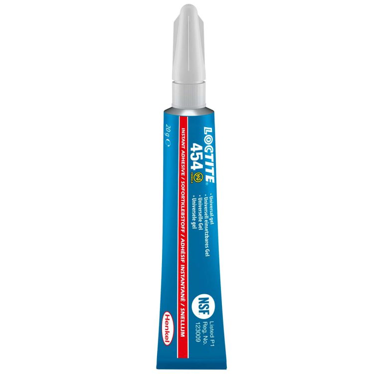 چسب قطره ای ژل لاکتایت Loctite 454
