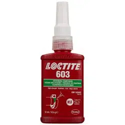 تصویر چسب نگهدارنده ی لاکتایت LOCTITE 603