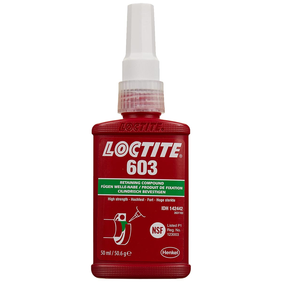 چسب نگهدارنده ی لاکتایت LOCTITE 603
