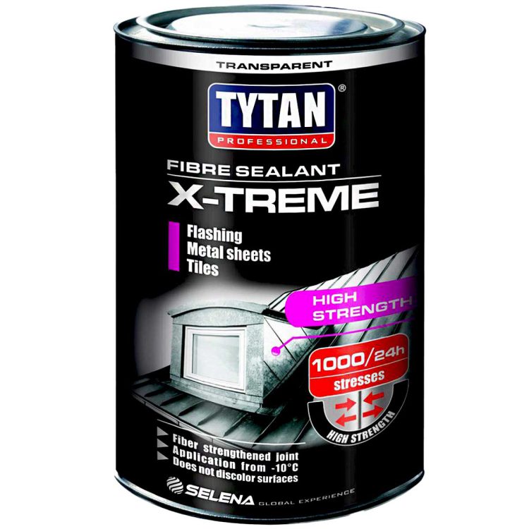 درزگیر سقف الیافی تایتان TYTAN X-TREME