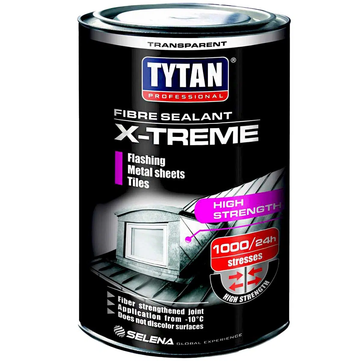 تصویر درزگیر سقف الیافی تایتان TYTAN X-TREME
