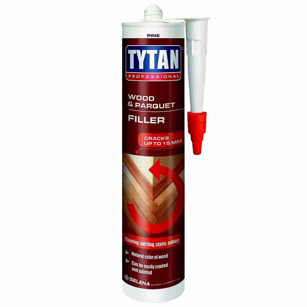 تصویر درزگیر پرکننده چوب و پارکت تایتان TYTAN