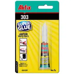 چسب قطره‌ای آکفیکس AKFIX 303