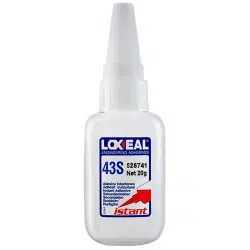 2303چسب قطره ای لاکسیل LOXEAL 43S