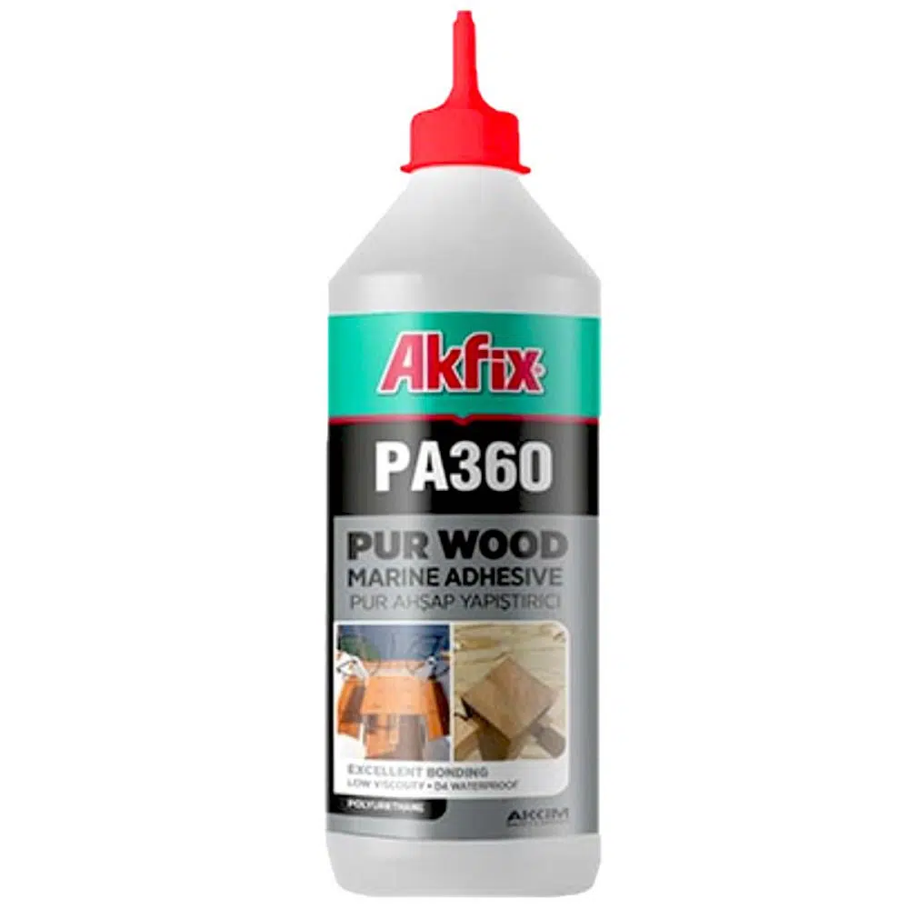 تصویر چسب چوب ضد آب آکفیکس AKFIX PA360