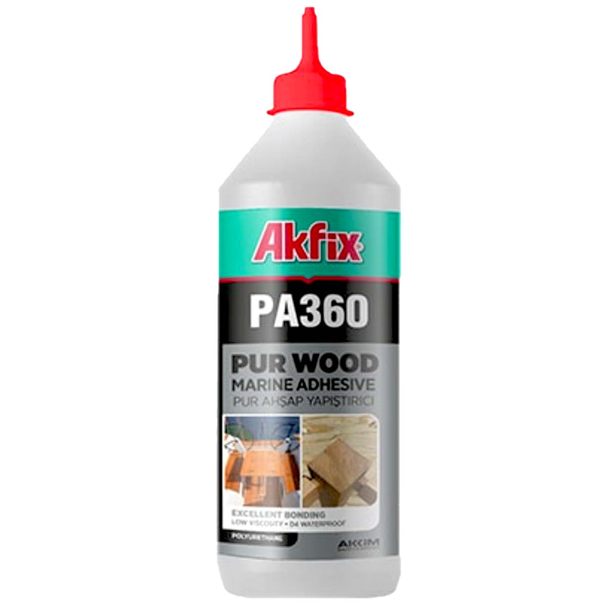 چسب چوب ضد آب آکفیکس AKFIX PA360