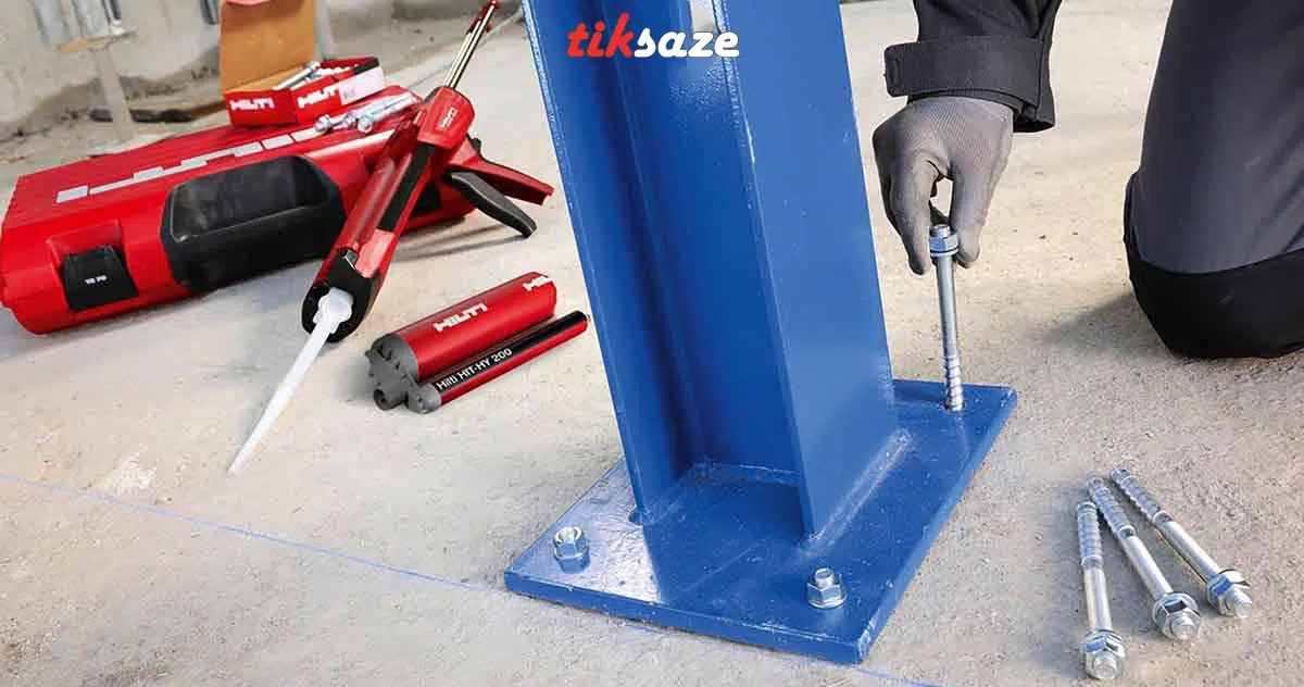 تصویر قیمت و خرید چسب هیلتی HILTI HY 200 در قزوین _ نمایندگی فروش