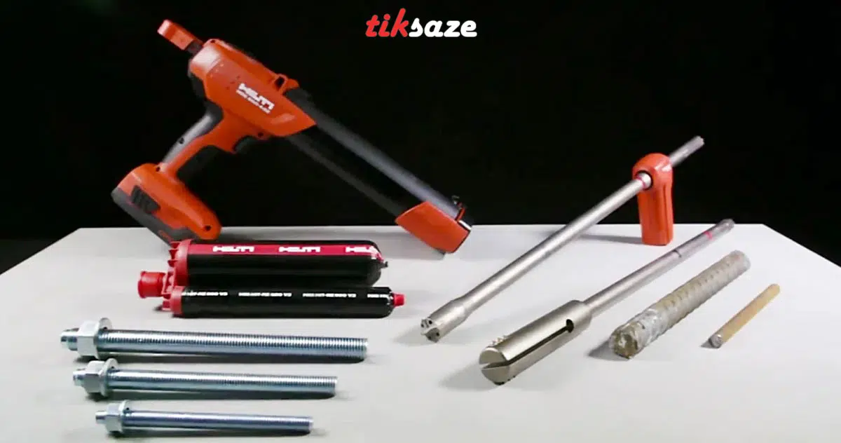 تصویر قیمت و خرید چسب هیلتی HILTI RE 500 V3 در بیرجند _ نمایندگی فروش