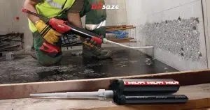 کاربرد و استفاده چسب کاشت میلگرد هیلتی RE 100