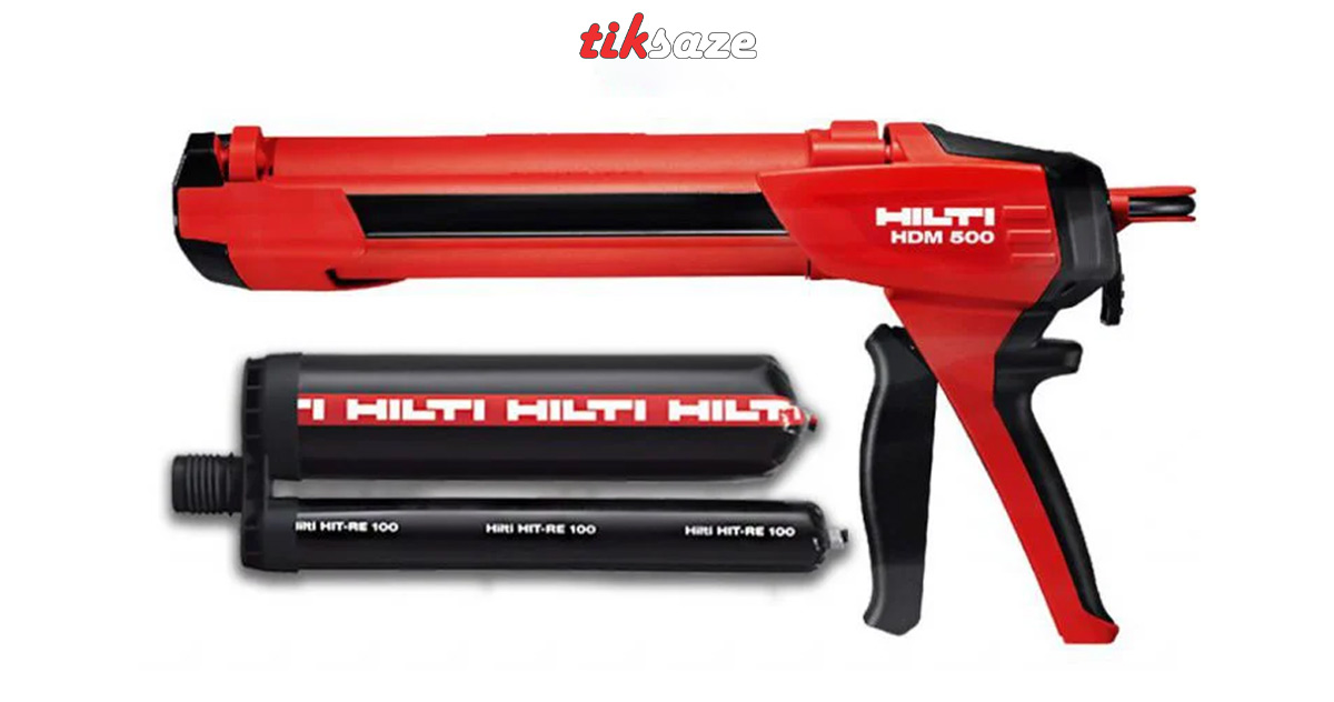 قیمت و خرید چسب هیلتی HILTI RE 100 در سمنان _ نمایندگی فروش