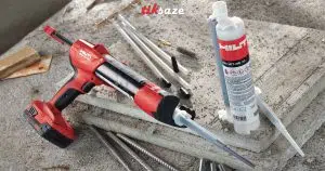 کاربرد و استفاده چسب کاشت میلگرد
