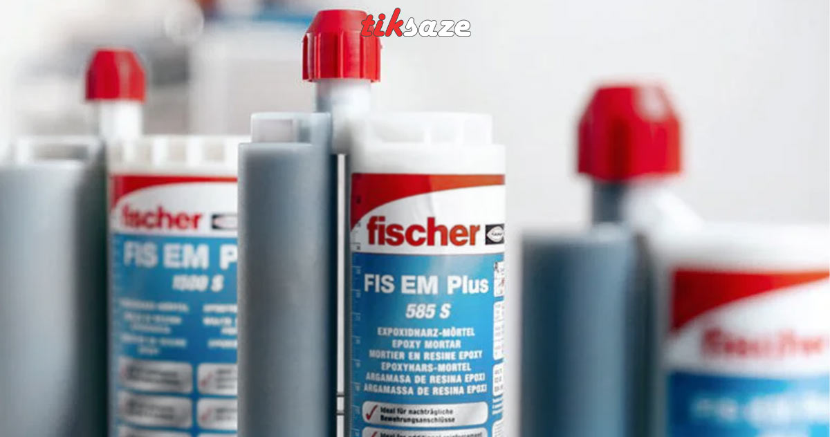 تصویر قیمت چسب کاشت میلگرد فیشر FISCHER EM PLUS