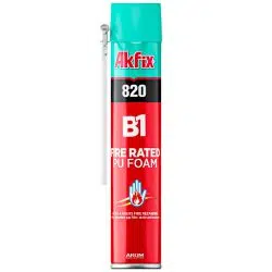 12982فوم پلی اورتان ضد حریق آکفیکس AKFIX B1 820