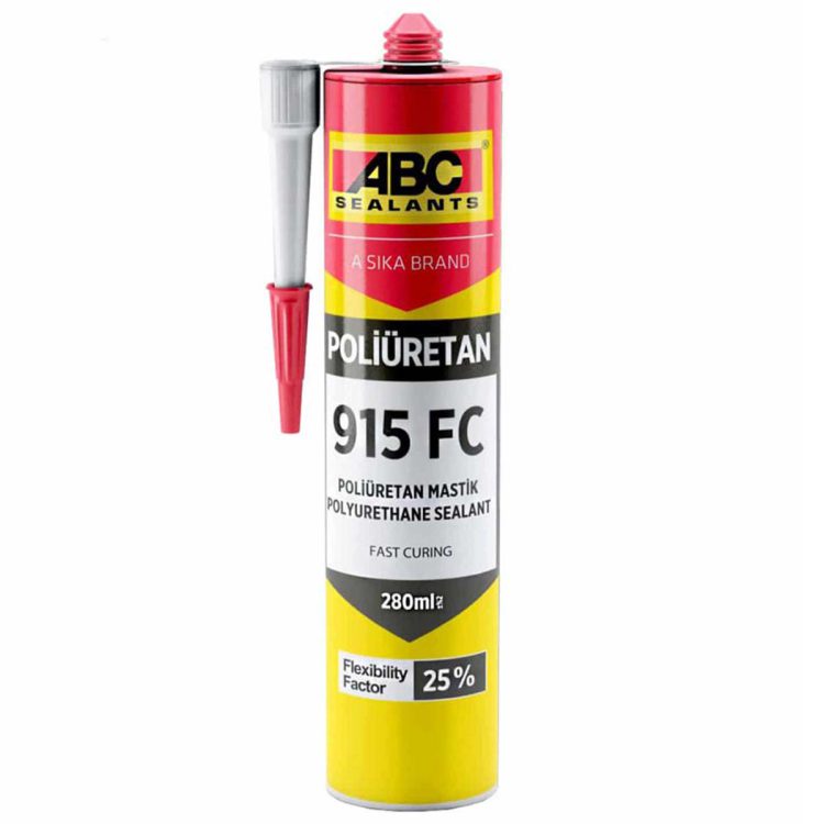 ماستیک پلی اورتان کارتریجی سیکا ای‌بی‌سی SIKA ABC 915 FC