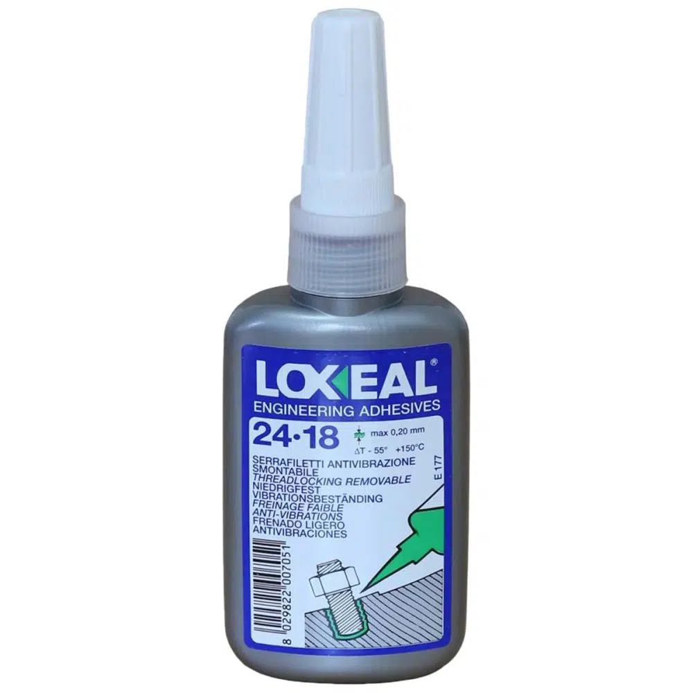 تصویر چسب قفل و رزوه لاکسیل LOXEAL 2418
