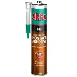 تصویر چسب مونتاژ پلی اورتان آکفیکس AKFIX 610