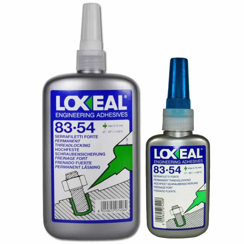 عکس چسب قفل و رزوه لاکسیل LOXEAL 8354