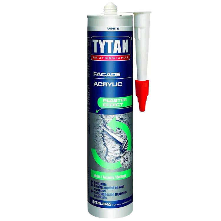 درزگیر اکریلیک پرکننده نما تایتان TYTAN