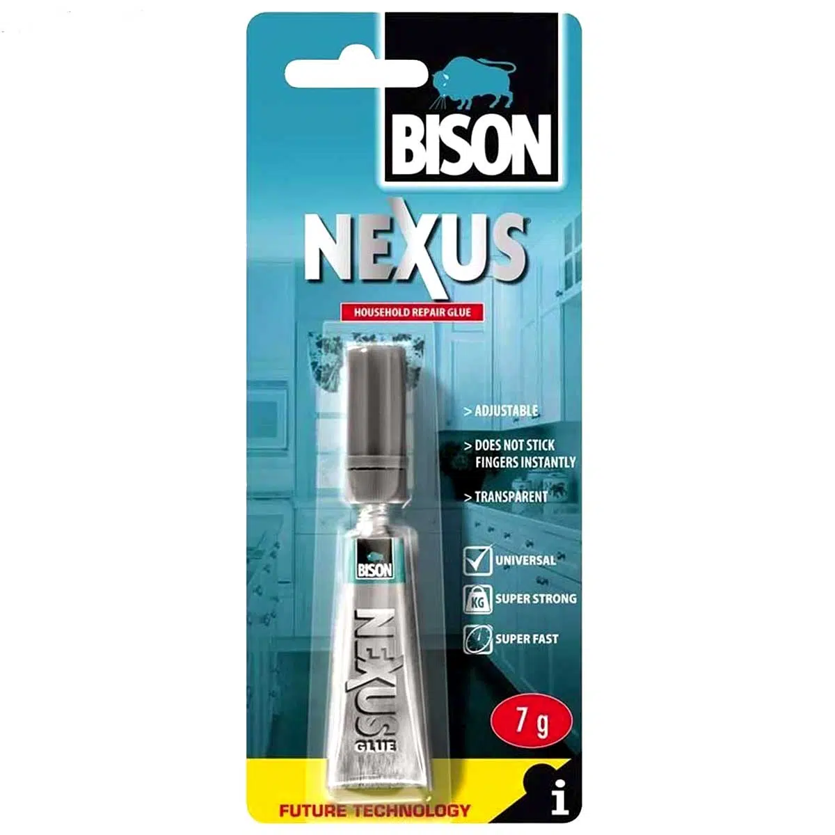 تصویر چسب قطره ای بایسون Bison Nexus