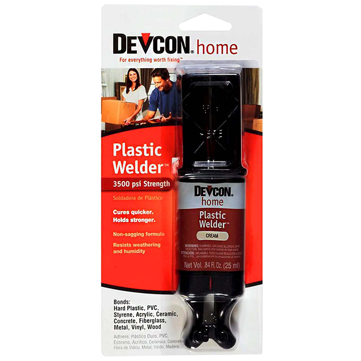 چسب اپوکسی دوکن پلاستیک DEVCON PLASTIC WELDER