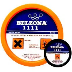 109282چسب اپوکسی پایه فلز صنعتی بلزونا BELZONA 1111