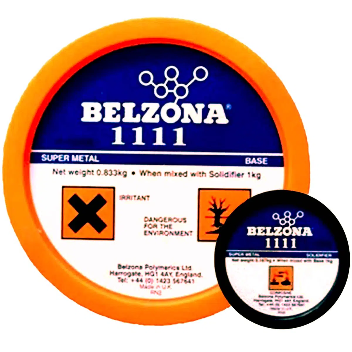 تصویرچسب اپوکسی بلزونا BELZONA 1111