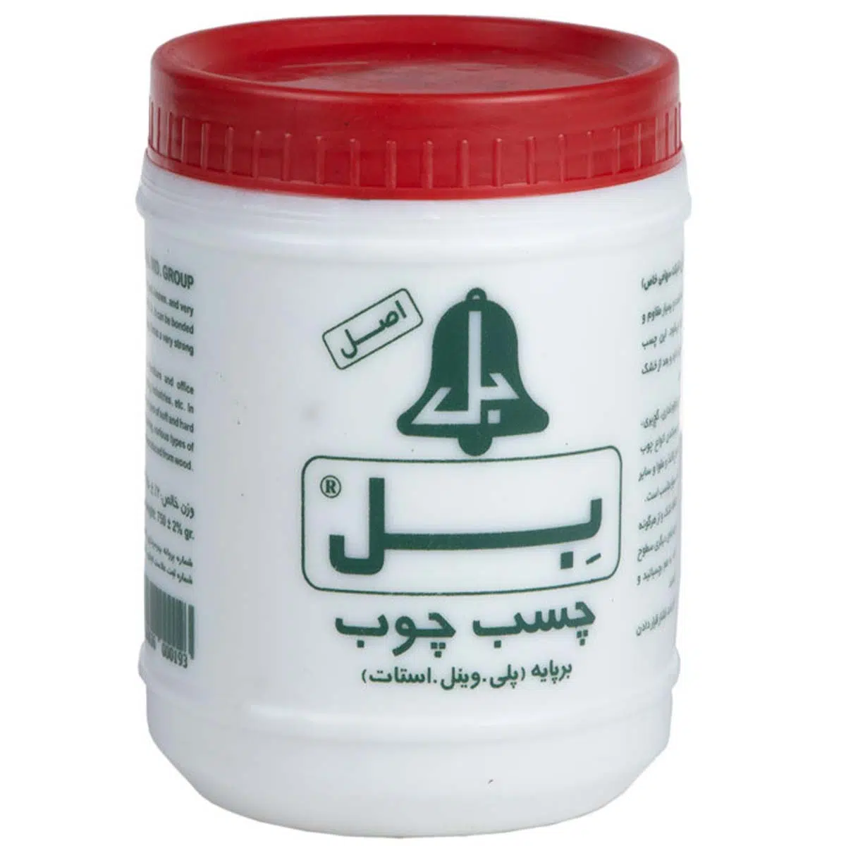 تصویر چسب چوب بل بر پایه پلی وینل استات PVA