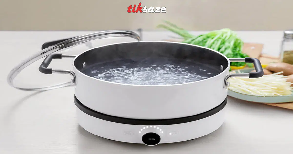 تصویر قیمت اجاق برقی القایی شیائومی XIAOMI MI INDUCTION COOKER