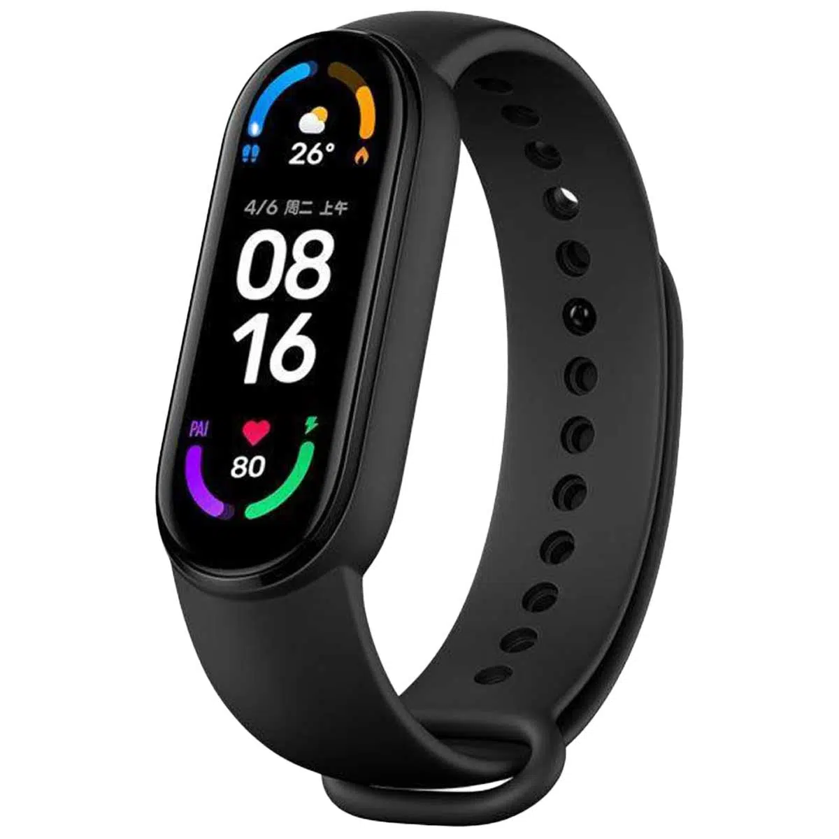 تصویر مچ بند هوشمند شیائومی Mi Band 6 Global Version